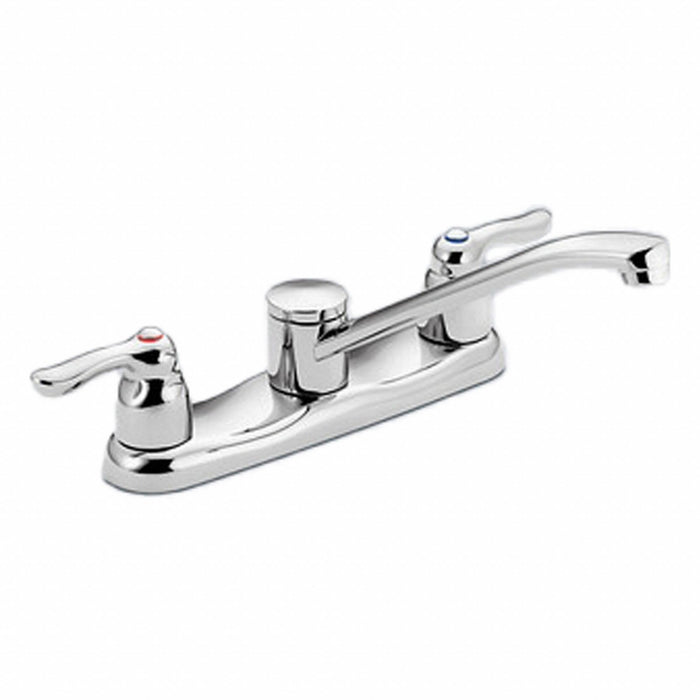 Straight Chrome Moen M-Bition Brass