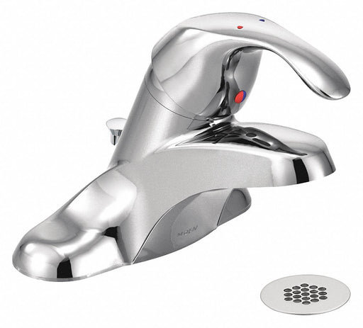 Low Arc Chrome Moen M-Bition Brass