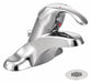Low Arc Chrome Moen M-Bition Brass