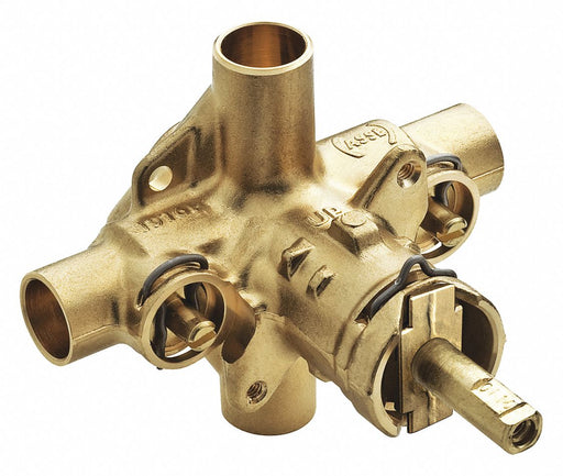 Pressure Balancing Valve Moen Brass