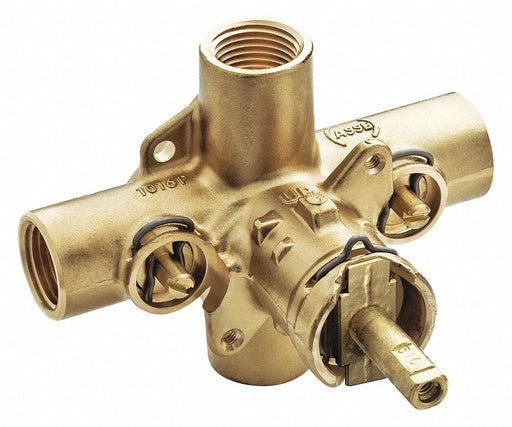 Pressure Balancing Valve Moen Brass