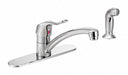 Gooseneck Chrome Moen M-Dura Brass