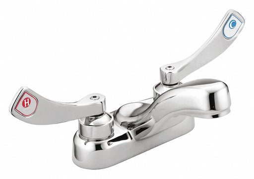 Low Arc Chrome Moen M-Dura Brass 1.2gpm