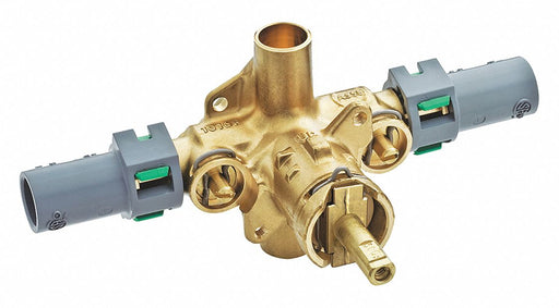 Pressure Balancing Valve Moen Brass
