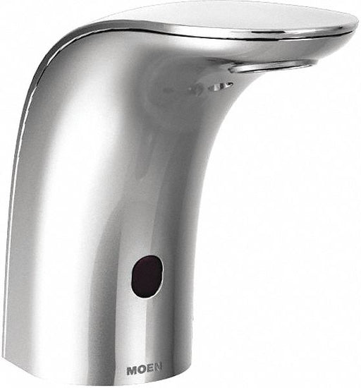 Mid Arc Chrome Moen M-Power Brass 0.5gpm