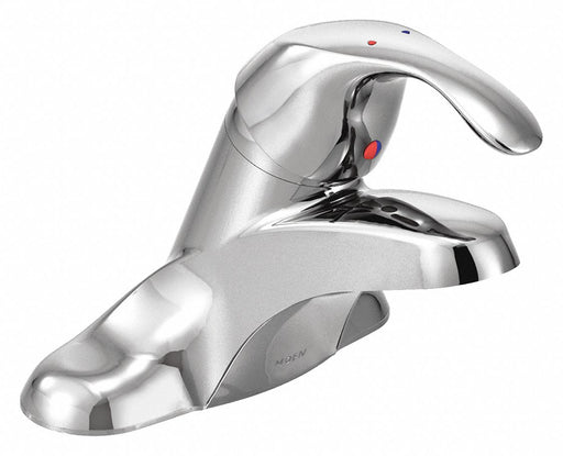 Low Arc Chrome Moen M-Bition Brass