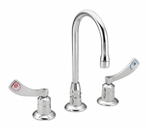 Gooseneck Chrome Moen M-Dura Brass