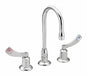 Gooseneck Chrome Moen M-Dura Brass