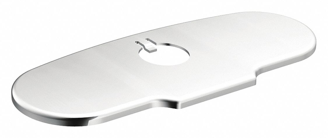 Trim/Cover Plate Chrome 4 L
