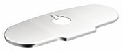 Trim/Cover Plate Chrome 4 L