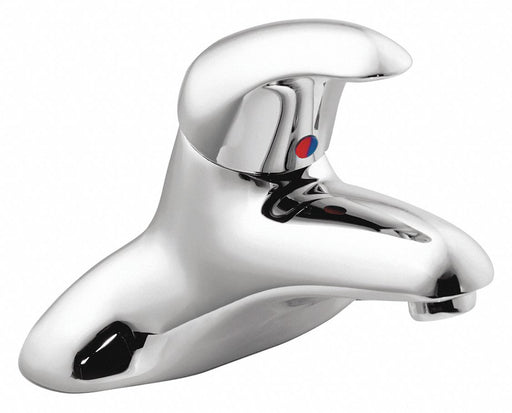 Low Arc Chrome Moen M-Dura Brass 0.5gpm