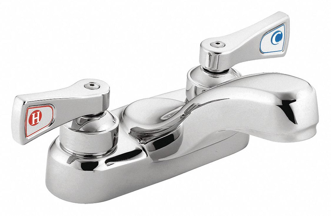 Low Arc Chrome Moen M-Dura Brass 0.5gpm