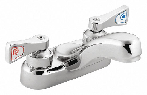 Low Arc Chrome Moen M-Dura Brass 0.5gpm