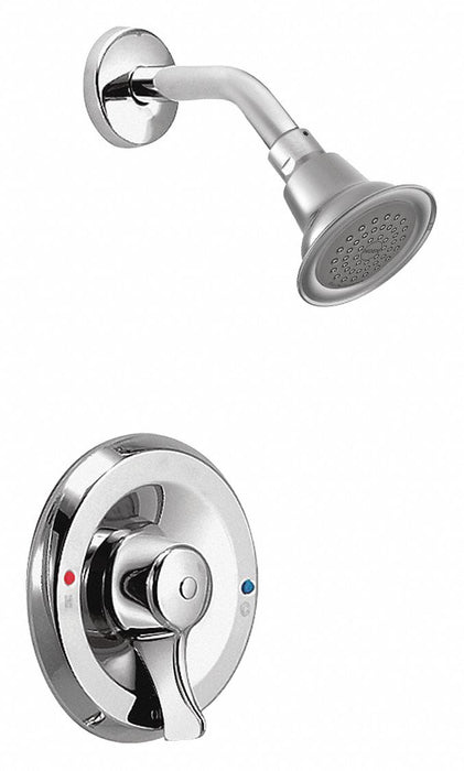 Shower Trim Kit Flat Circle 2.5 gpm