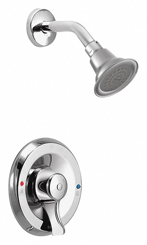 Shower Trim Kit Flat Circle 2.5 gpm