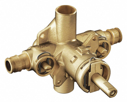 Pressure Balancing Valve Moen Brass