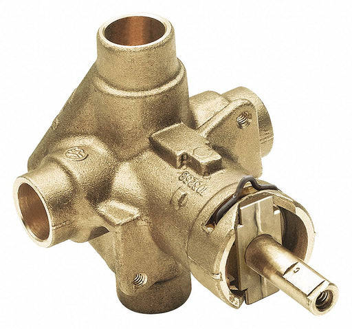 Pressure Balancing Valve Moen Brass SS