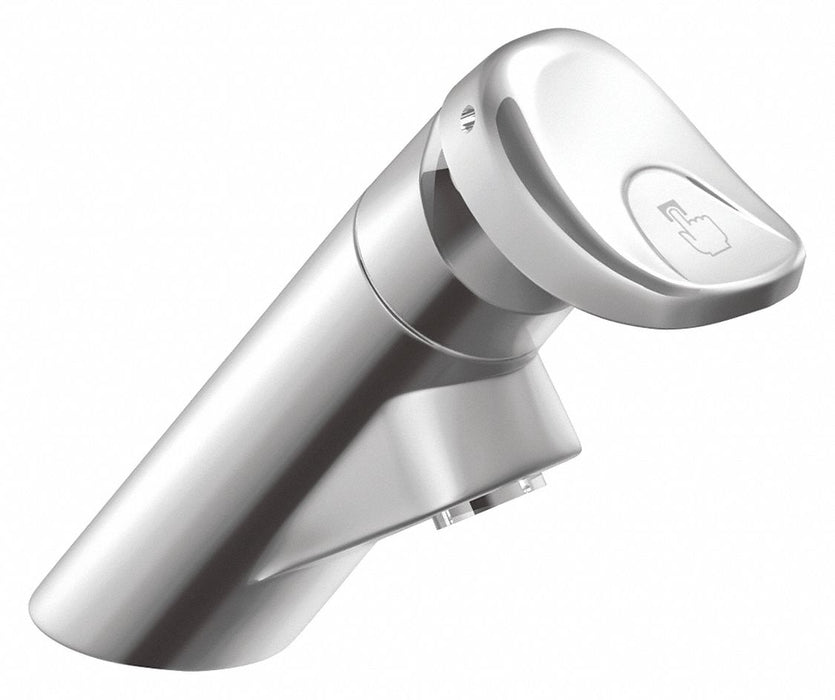 Straight Chrome Moen M-Press Brass