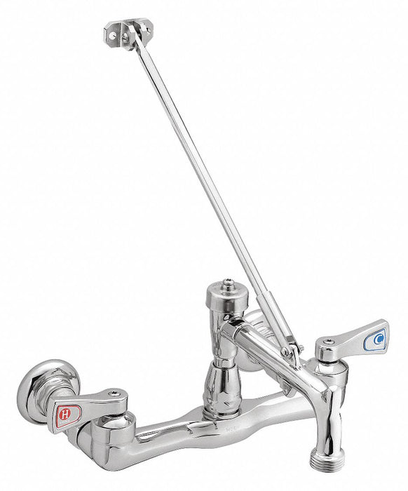 Straight Chrome Moen M-Dura Brass 0