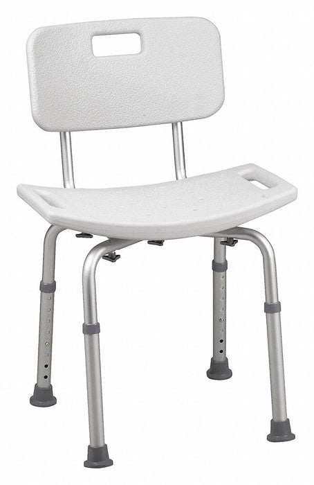 Bath Seat Plastic 17 in Seat W