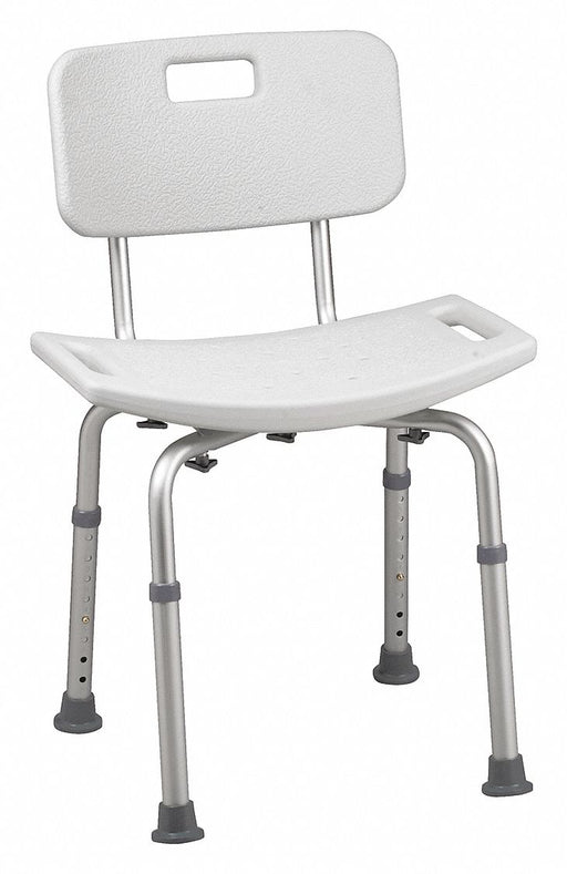Bath Seat Plastic 17 in Seat W