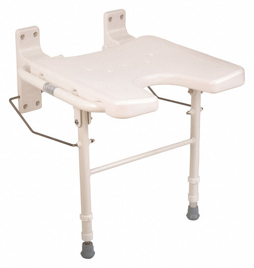 Bath Seat Plastic 16 in Seat W