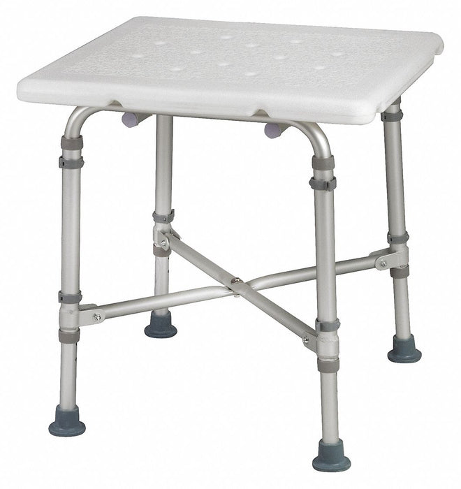 Shower Seat Plastic 21 in Seat W