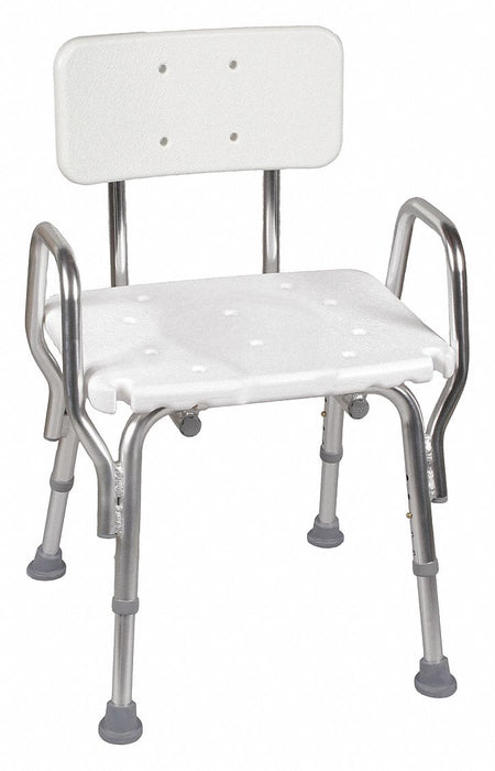 Shower Seat Plastic 19 in Seat W