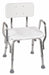 Shower Seat Plastic 19 in Seat W