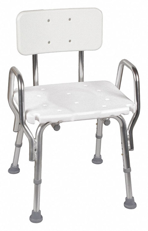 Shower Seat Plastic 19 in Seat W