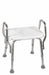 Shower Seat Plastic 19 in Seat W