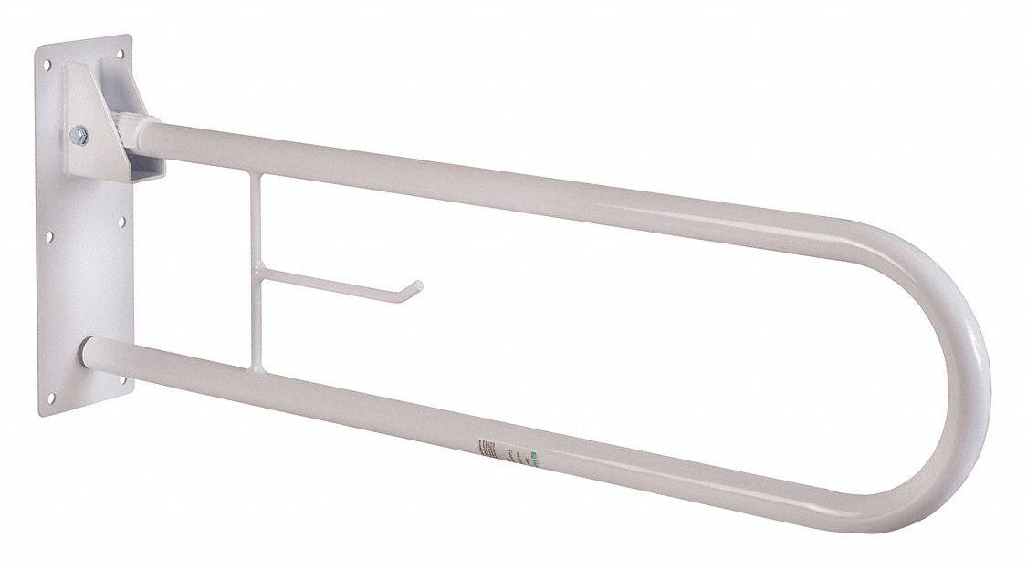 Grab Bar Steel Powder Coated 30 in L