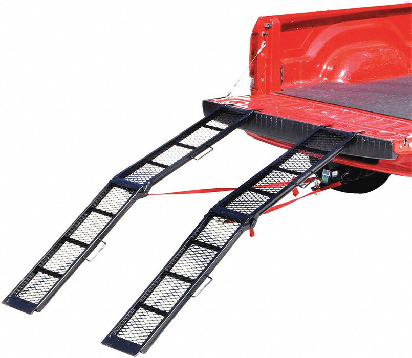 Ramp Folding Stl 80 Lx11 W 1600 lb PR