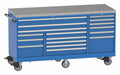 Mod Drwr Cab 42 H 17 Drwr Bright Blue