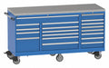 Mod Drwr Cab 42 H 19 Drwr Bright Blue