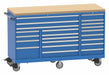 Mod Drwr Cab 48 H 21 Drwr Bright Blue