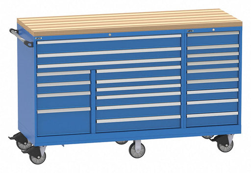 Mod Drwr Cab 48 H 21 Drwr Bright Blue