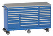 Mod Drwr Cab 48 H 21 Drwr Bright Blue