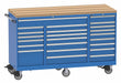 Mod Drwr Cab 48 H 23 Drwr Bright Blue