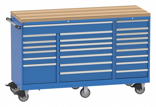 Mod Drwr Cab 48 H 23 Drwr Bright Blue