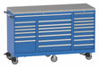 Mod Drwr Cab 48 H 23 Drwr Bright Blue