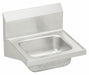 Elkay Handwash Sink Rec 12inx9-1/4inx6in