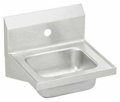 Hand Wash Sink 16.75 x15.5 x13 Silver