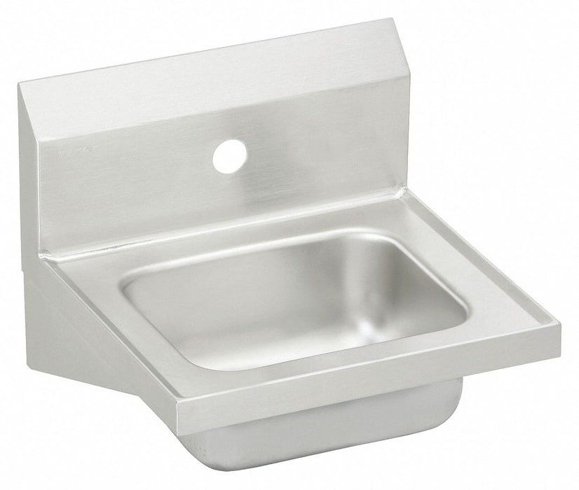 Hand Wash Sink 16.75 x15.5 x13 Silver