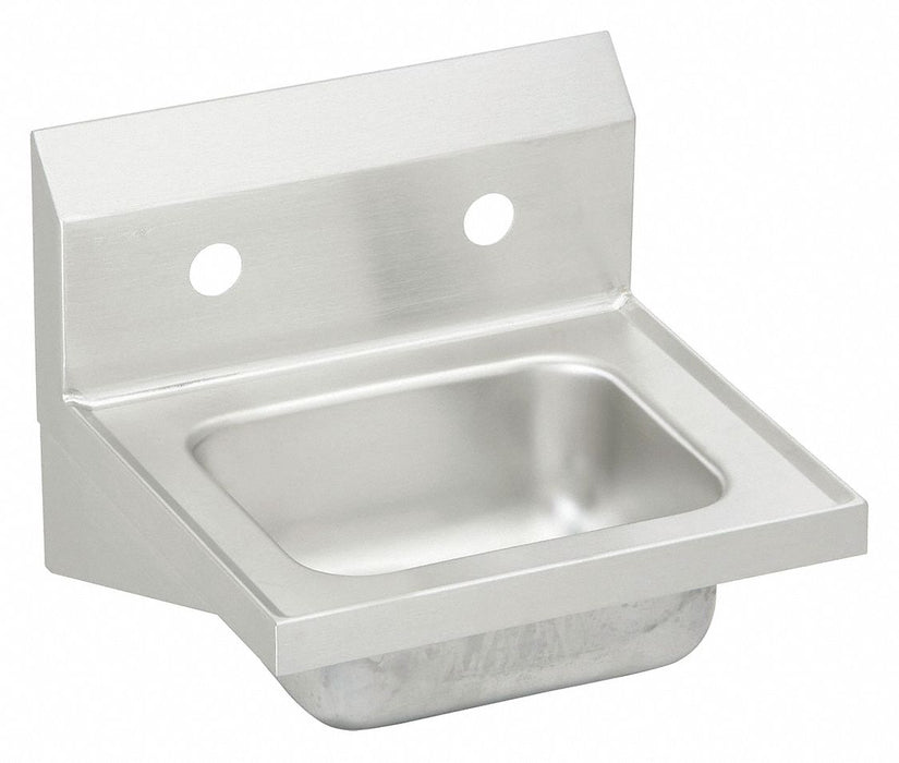 Hand Wash Sink 16.75 x15.5 x13 Silver