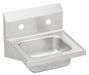 Hand Wash Sink 16.75 x15.5 x13 Silver
