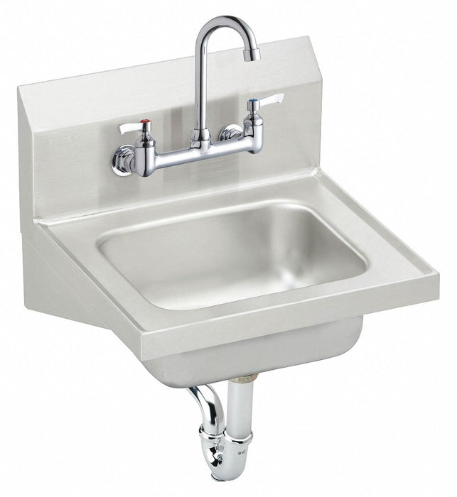 Hand Wash Sink Kit 16.75 x15.5 x13 