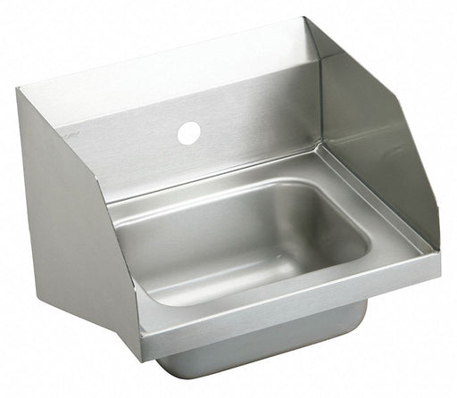 Hand Wash Sink 16.75 x15.5 x13 Silver