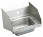 Hand Wash Sink 16.75 x15.5 x13 Silver