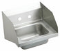Hand Wash Sink 16.75 x15.5 x13 Silver